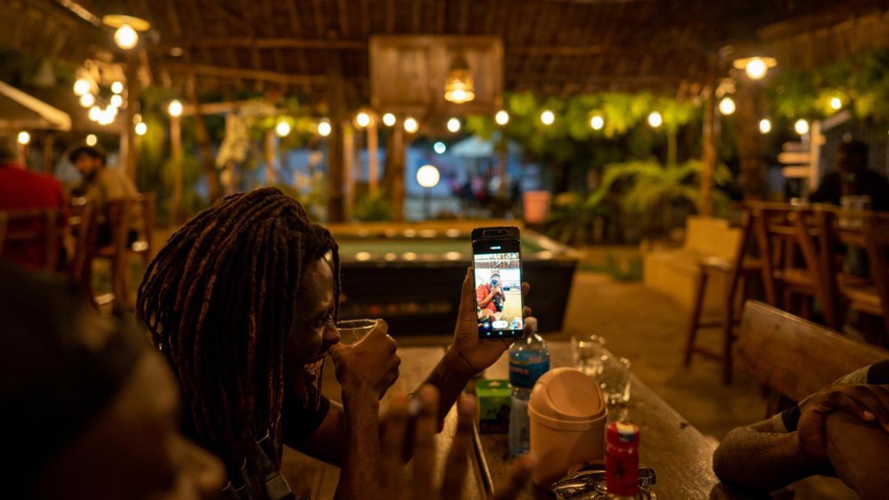 Albergue Tulia House Backpackers Mombasa Exterior foto