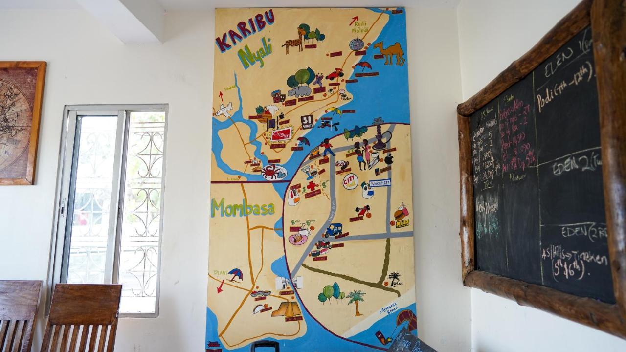 Albergue Tulia House Backpackers Mombasa Exterior foto