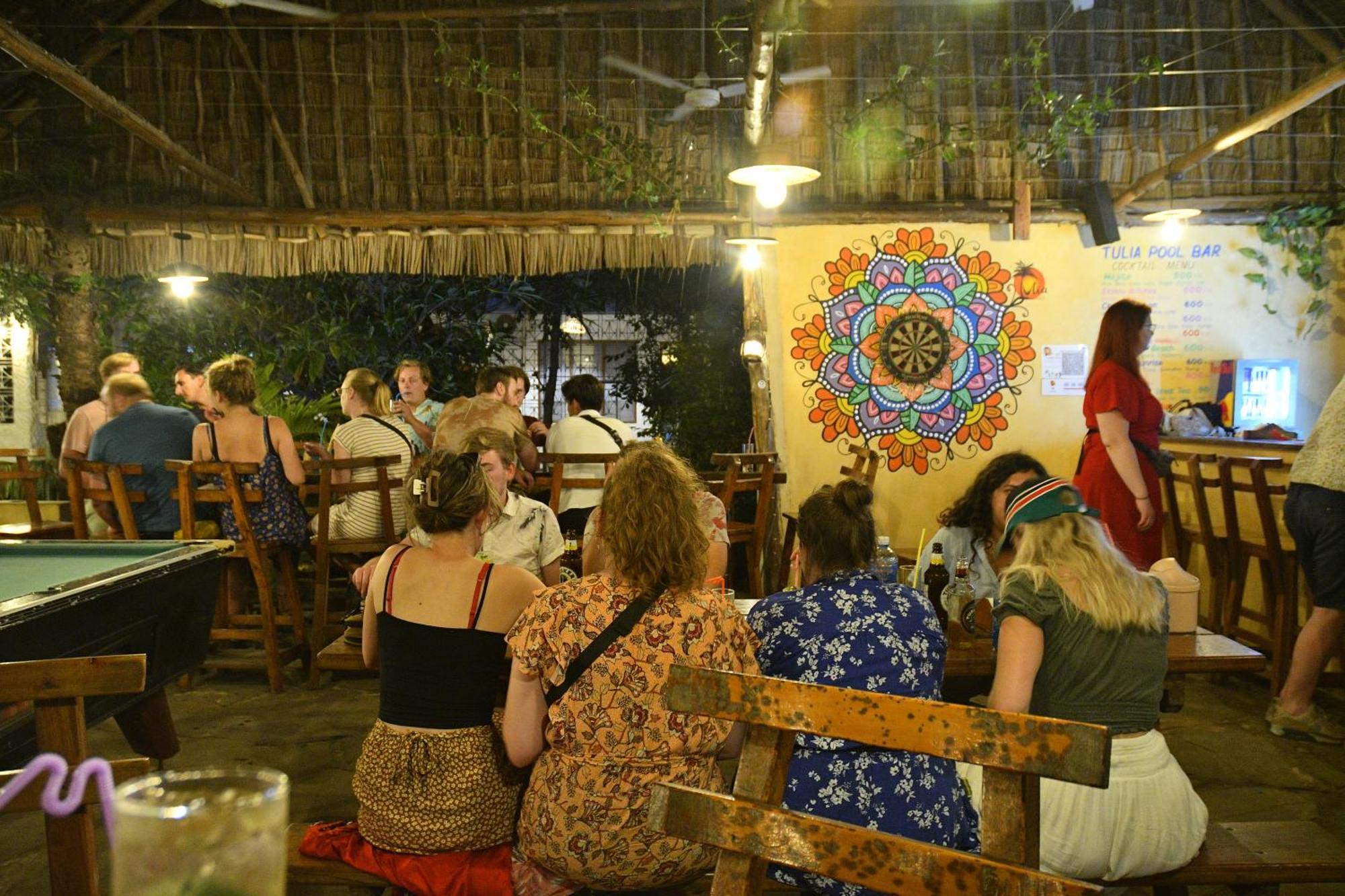 Albergue Tulia House Backpackers Mombasa Exterior foto
