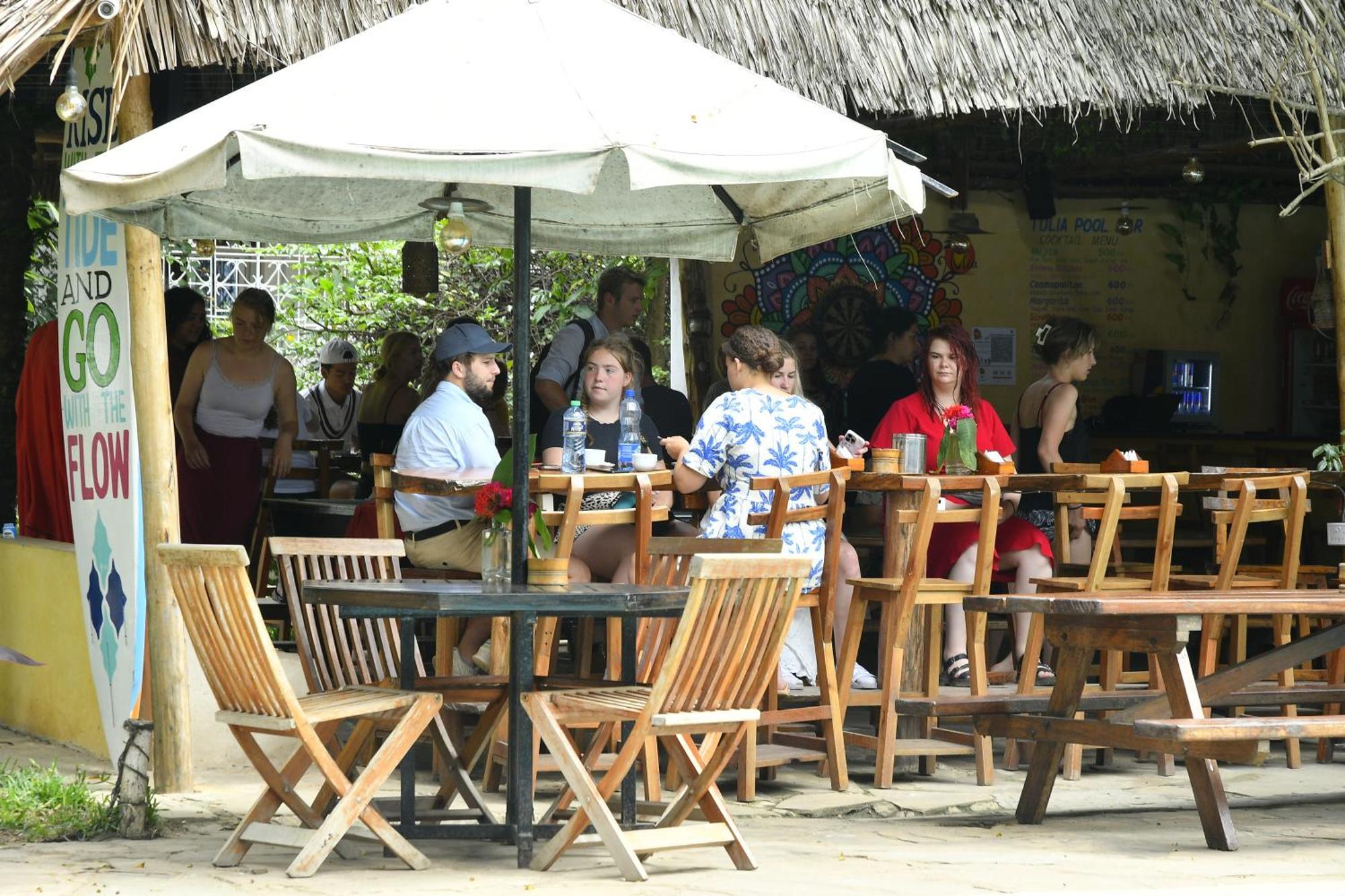 Albergue Tulia House Backpackers Mombasa Exterior foto